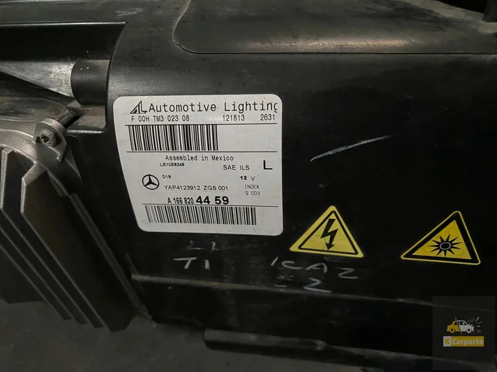 mercedes-gl-w-166-bi-xenon-links-usa — foto 2