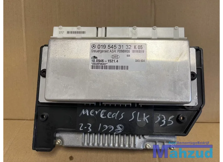 MERCEDES SLK R170 ABS ARS Computer module 0195453132