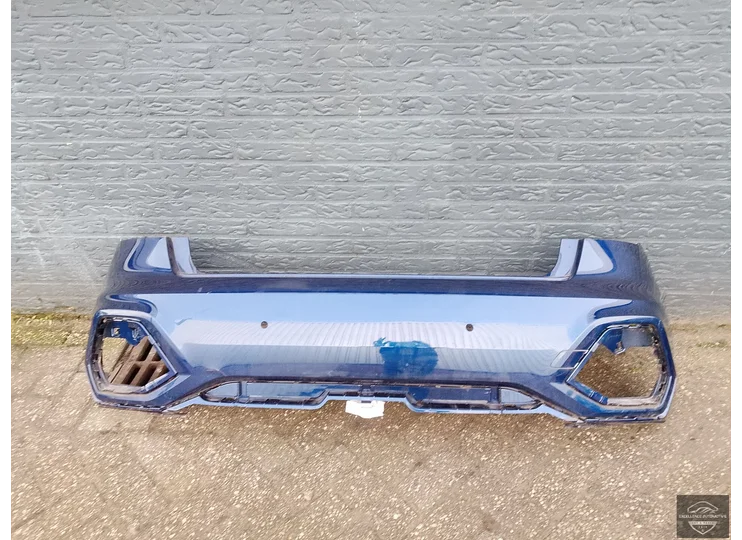 Audi A1 82A Citycarver 2019+ Achterbumper Bumper 4xPDC Origineel!