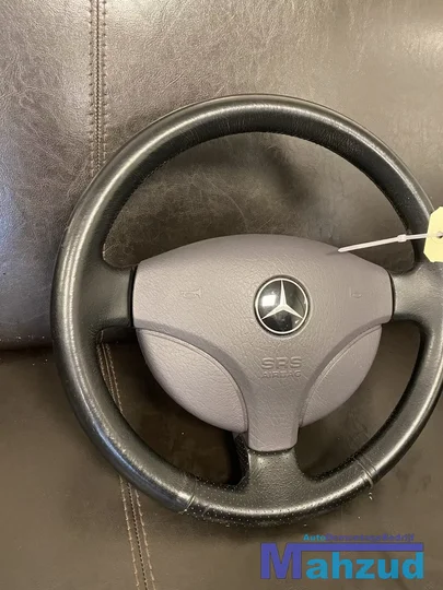 mercedes-a-klasse-w168-stuurwiel-stuur-leer-met-airbag — foto 2