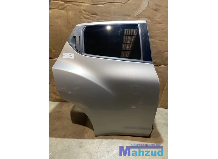NISSAN JUKE F15 grijs zilver Rechts achter deur portier 2010-2019