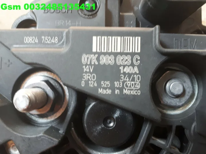 07k903023c-a1-a3-alternator-golf-dynamo-touran-polo-a4- — foto 3
