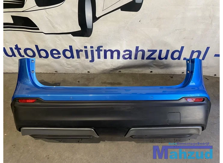 NISSAN QASHQAI 2 J11 Blauw achterbumper bumper 2013-2021