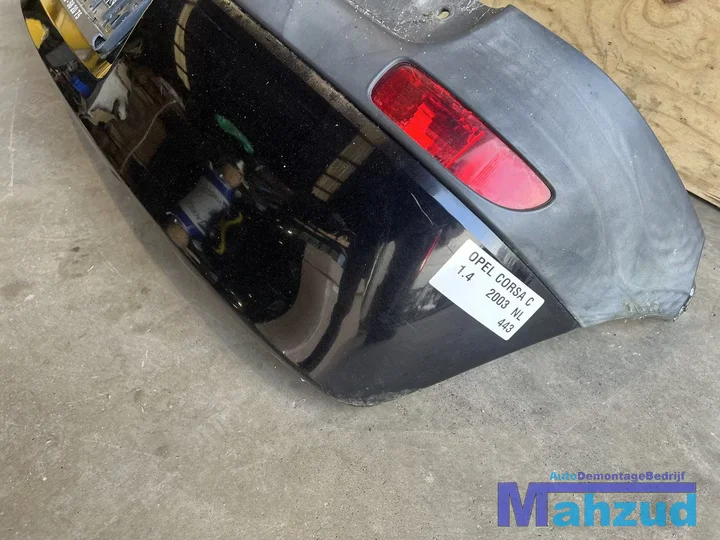 opel-corsa-c-zwart-achterbumper-20002005 — foto 3