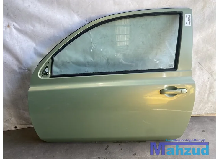 NISSAN MICRA 3 K12 Groen D30G Links deur portier 2003-2010