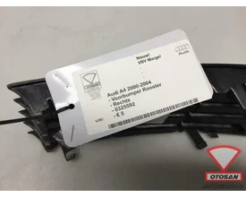 audi-a4-2004-voorbumper-rooster-rechts-nieuw!-0325592 — foto 2