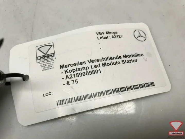 mercedes-a-b-c-e-s-cla-koplamp-led-module-a2189009801-3127 — foto 4