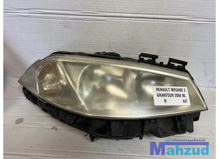 RENAULT MEGANE 2 rechts koplamp 2003-2009