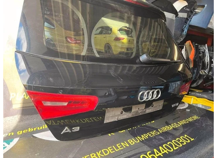 achterklep-audi-a3-8v-tfsi-orgineel-achterklep