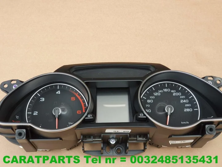 8t0920932n-a5-kilometerteller-a5-tellerklok-tacho-a5-cockpit — foto 4