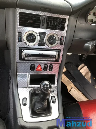 mercedes-slk-r170-dashboard-delen-middenconsole-pook-schakel — foto 6