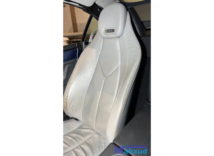 MERCEDES SLK R171 Wit leer Rechter rechts stoel 2005-2011 deurpaneel