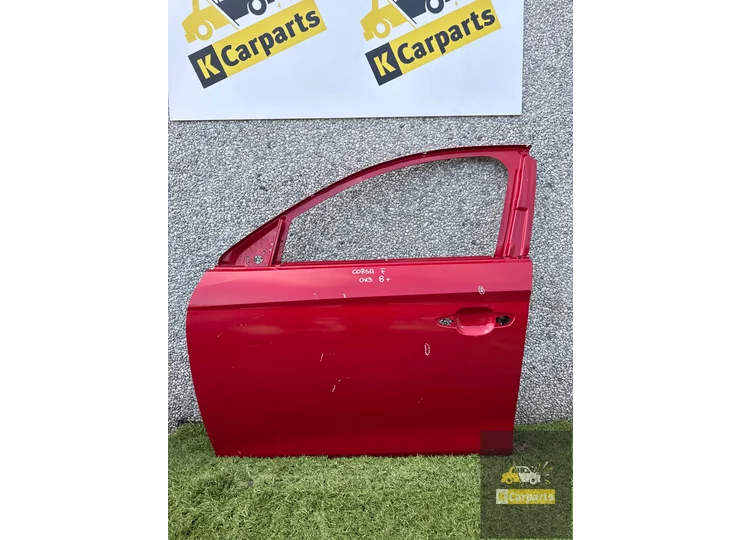 Porte gauche d'origine Opel Corsa F 2018-2025