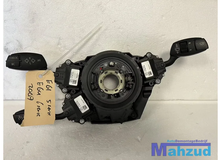 BMW 5 6 SERIE E60 E64 Stuurkolom combischakelaar 2003-2009