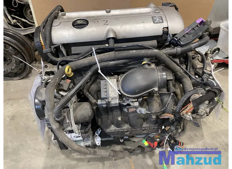 peugeot-307-20-motor-motorblok-rfn-distributie-ketting-gebroken