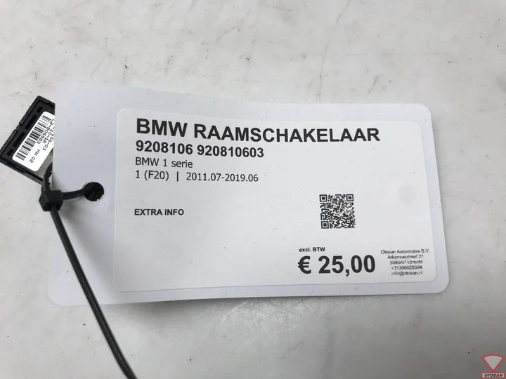 bmw-diverse-raamschakelaar-raambediening-9208106-920810603 — foto 2