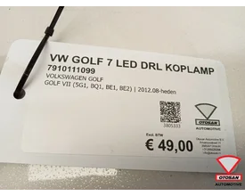 vw-golf-7-led-drl-koplamp-7910111099-7910111099d — foto 2