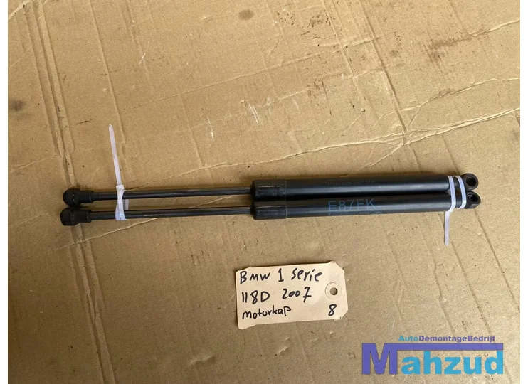 BMW 1 SERIE E87 Motorkap gasdemper gasveer 51237118370