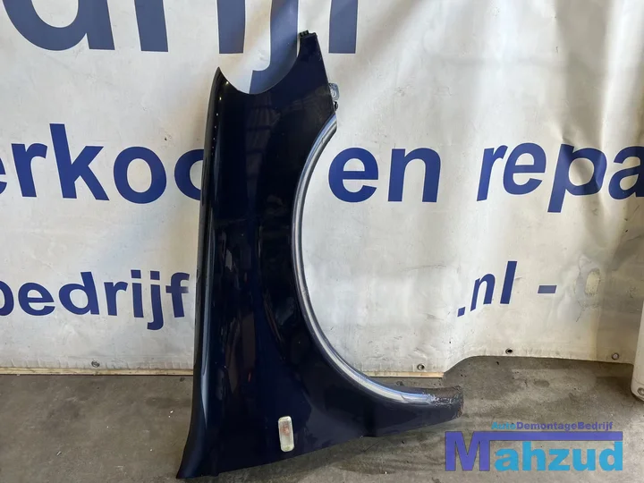 mercedes-ml-w163-donker-blauw-rechts-voor-scherm-zijscherm — foto 2