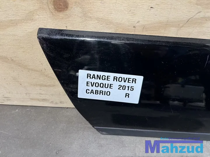 land-rover-evoque-l538-zwart-rechts-deur-strip-onder-20112019-bj3m21064ahw — foto 2