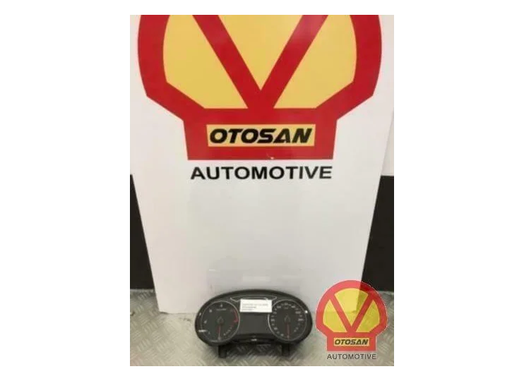 audi a3 8v 1.6 tdi compteur kilométrique tachy clock cockpit 2014