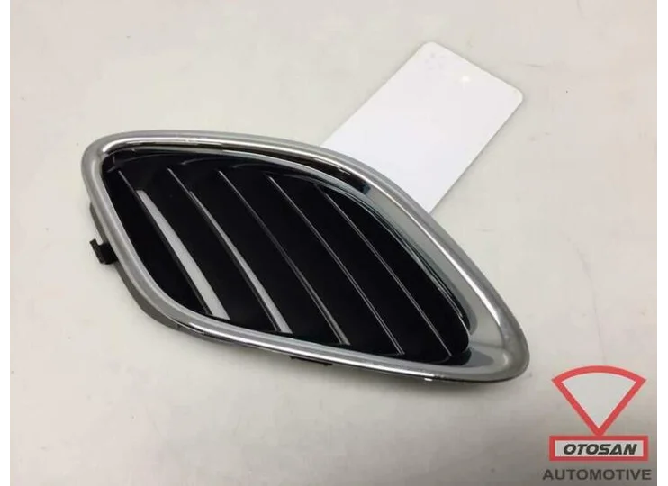 saab 93 2005 voorbumper rooster links nieuw! 4731511