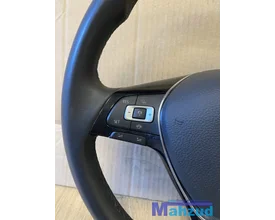 vw-golf-7-polo-tiguan-caddy-leer-stuurwiel-stuur-met-airbag — foto 3