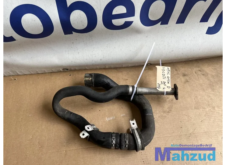 OPEL CORSA D 1.3 CDTI Turbo slang pijp intercooler 