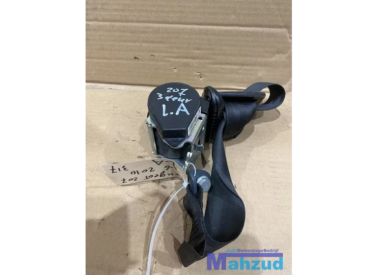 PEUGOET 207 Links achter gordel 3 deurs 2006-2015 0405064