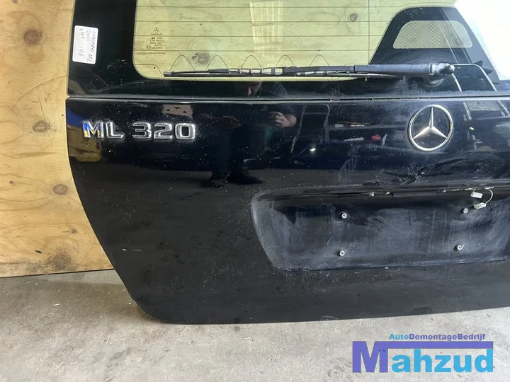 mercedes-ml-w163-zwart-040-achterklep-achterdeur-19982005 — foto 3