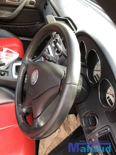 mercedes-slk-r170-dashboard-delen-middenconsole-pook-schakel — foto 4