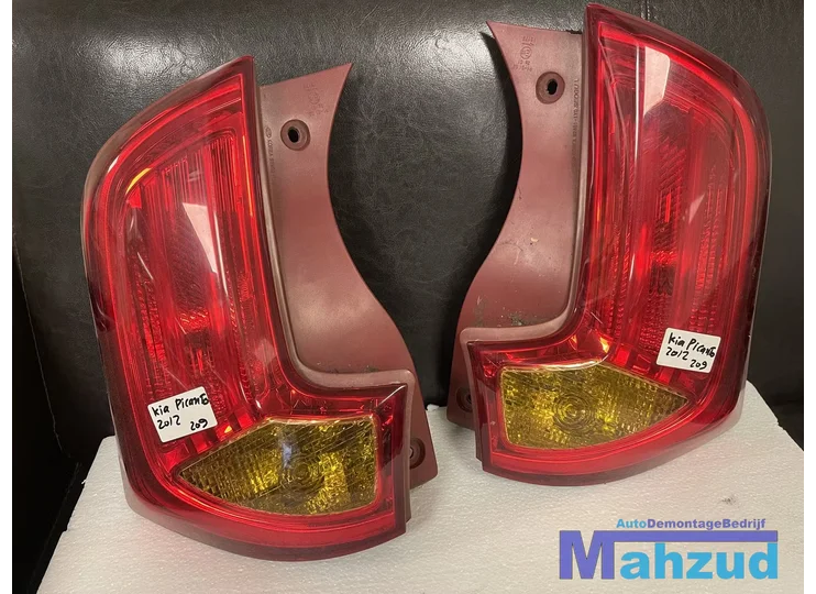 KIA PICANTO 2 Links rechts achterlicht backlight 2011-2017