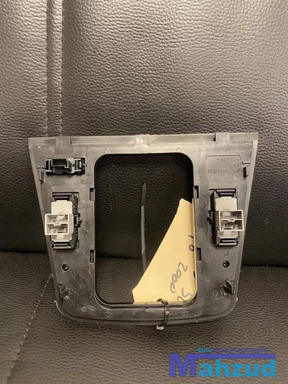 mercedes-slk-r170-grijs-middenconsole-radio-frame-pook-kap — foto 6