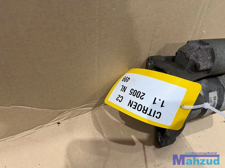 citroen-c2-11-startmotor-9658308780-20022010 — foto 2