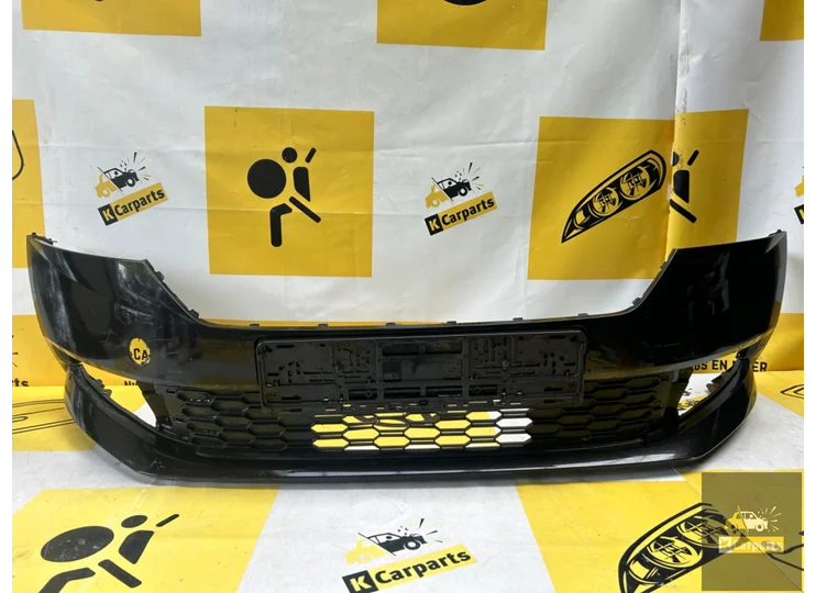 voorbumper Skoda Fabia Facelift bumper KLS PDC 6V0807221F