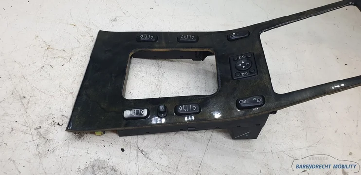 raambediening-schakelaar-bedieningspaneel-w163-ml-klasse-facelift-mercedes-middenconsole-origineel-gebruikt-1998-2005 — foto 2