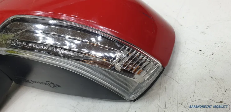 buitenspiegel-toyota-verso-s-trezia-links-bestuurderskant-knipperlicht-rood-origineel-gebruikt-2011-2015 — foto 5