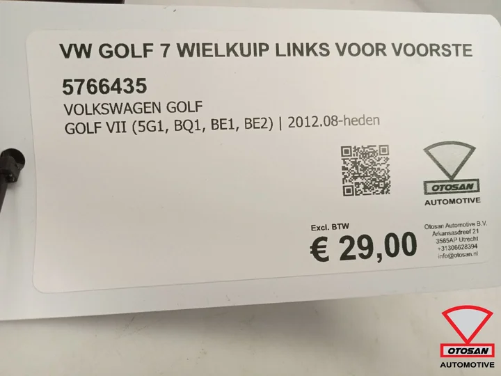 vw-golf-7-wielkuip-modderkuip-links-voor-voorste-deel-nieuw — foto 3