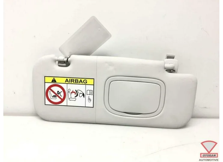 fiat 500x 500 x 2018 sun visor right