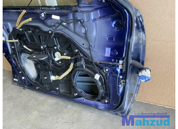 mazda-6-gh-blauw-links-voor-deur-portier-20072013