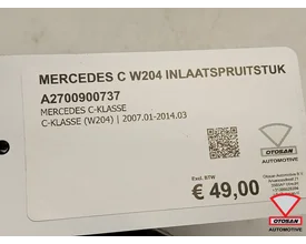 mercedes-c-klasse-w204-inlaatspruitstuk-a2700900737 — foto 4