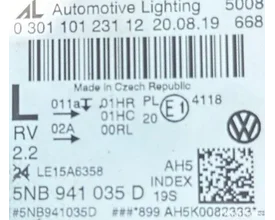 volkswagen-tiguan-5na-led-linker-koplamp-links-5nb941035d — foto 5