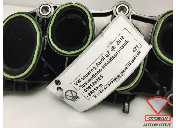 VW Touareg Audi Q7 Q8 Tussenflens Inlaatspruitstuk 059129765