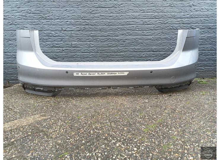 VW Passat 3G B8 Variant Facelift 19-24 Achterbumper Bumper 6xPDC Origineel!