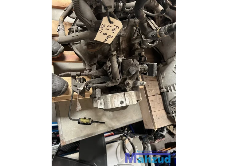 FIAT PANDA / FORD KA 1.2 Versnellingsbak C384 Gearbox