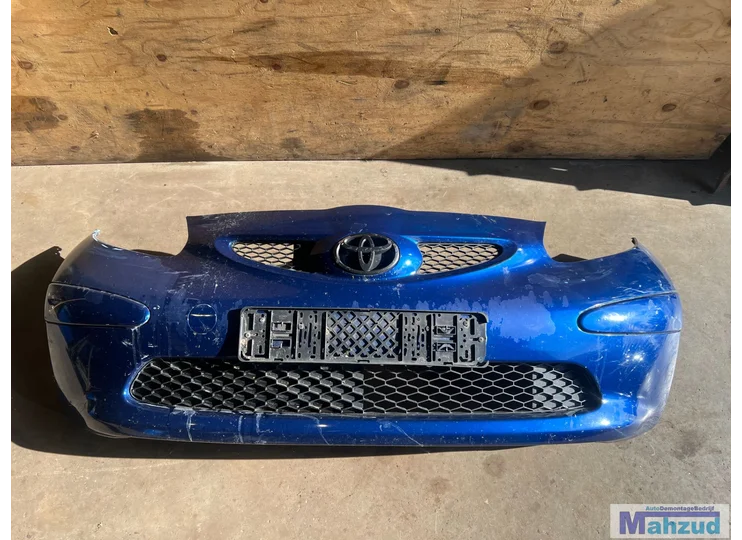 TOYOTA AYGO Blauw 8m6 voorbumper 2005-2014