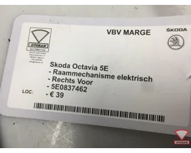 skoda-octavia-5e-raammechanisme-elekt.-rechts-voor-5e0837462 — foto 4