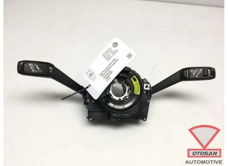 vw touareg 2017 lenkstockschalter + schleifring 760953507