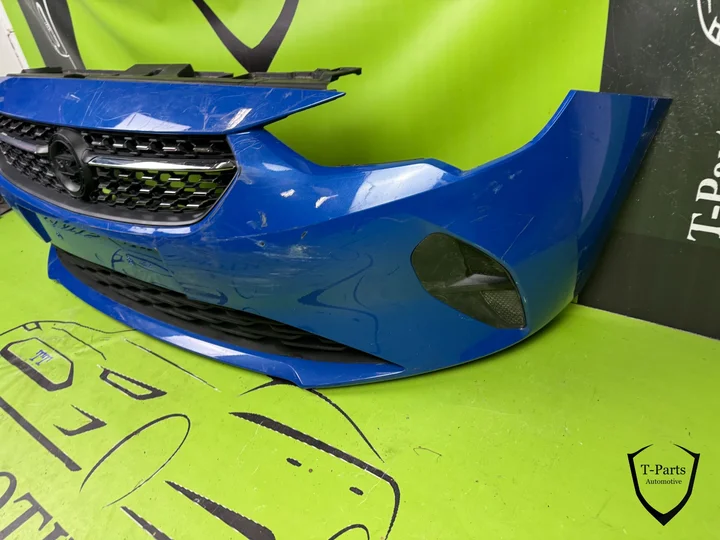 opel-corsa-f-voorbumper-bumper-grille-rooster — foto 3