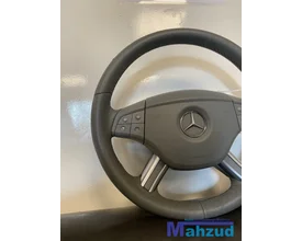 mercedes-bklasse-w245-grijs-leer-stuurwiel-stuur-met-airbag — foto 2